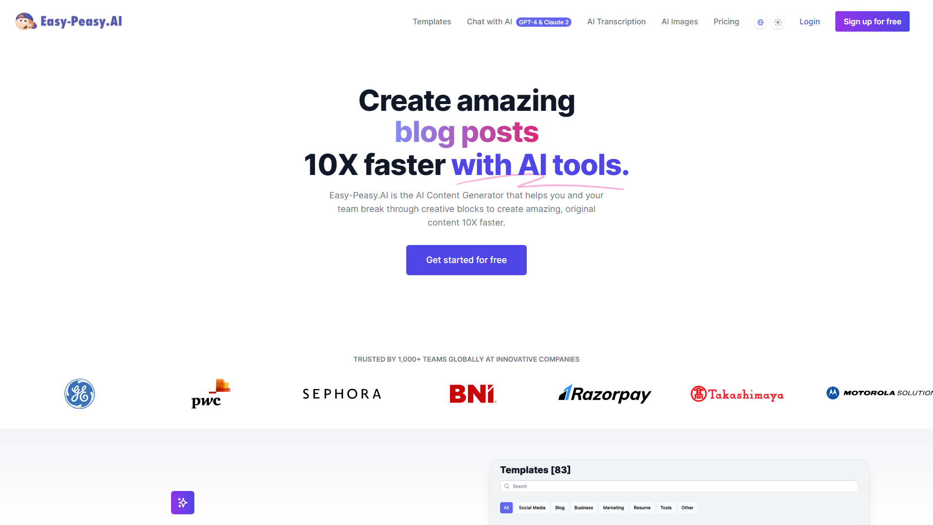 best AI writing tools for SEO