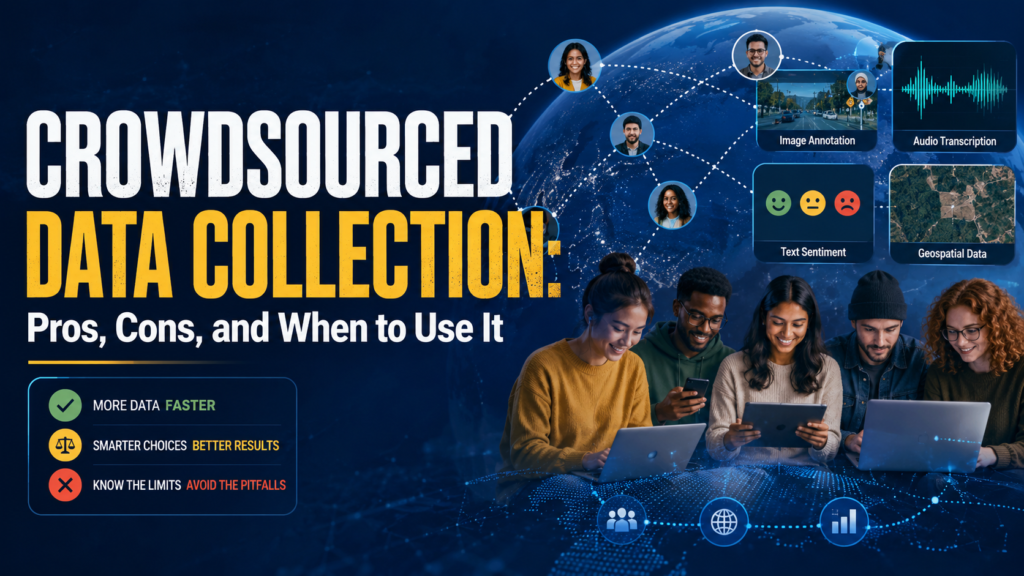 Crowdsourced Data Collection
